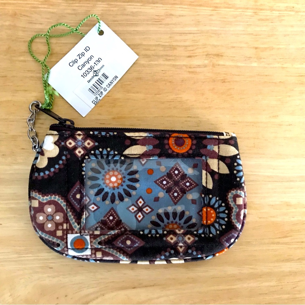 Vera Bradley Zip ID Case